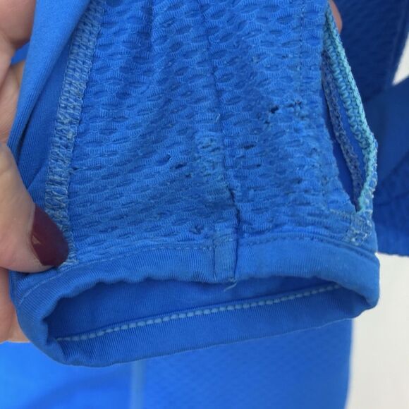 Athleta Candescent Half Zip Back Pocket Women's Small Mockneck Running Outdoor - Picture 7 of 12